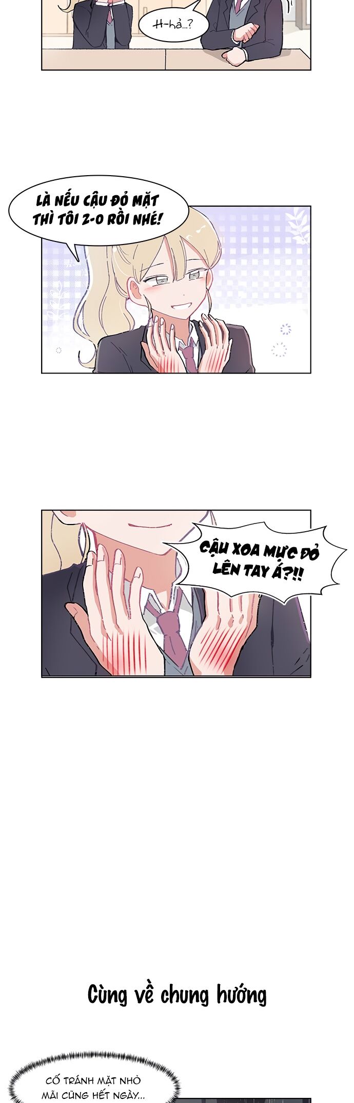 Tớ Chỉ Muốn Đánh Bại Cậu: Chapter 3