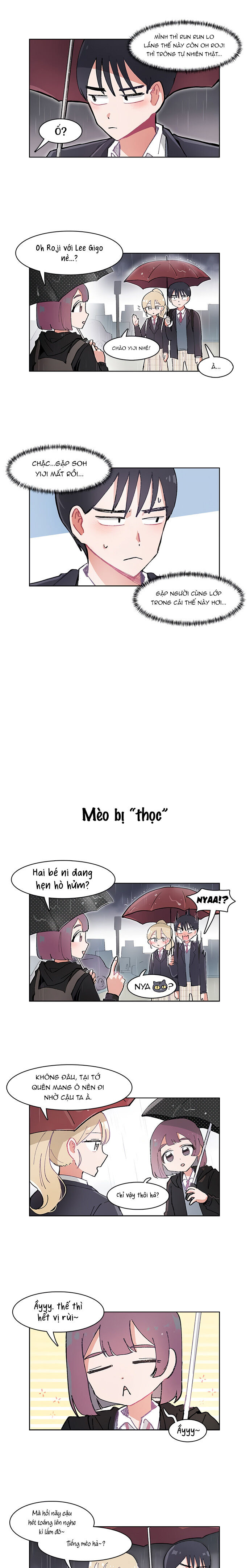 Tớ Chỉ Muốn Đánh Bại Cậu: Chapter 4