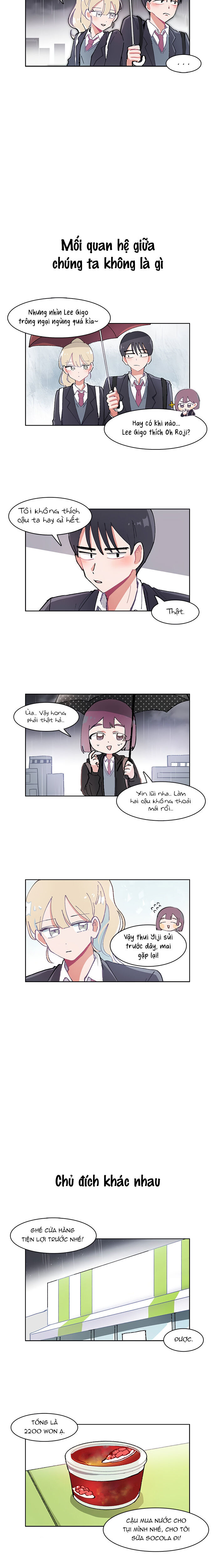 Tớ Chỉ Muốn Đánh Bại Cậu: Chapter 4