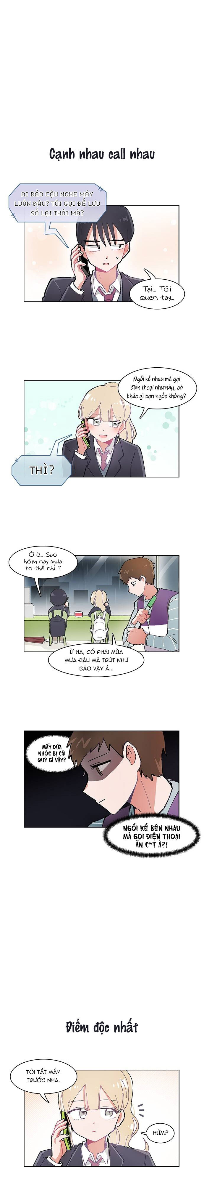 Tớ Chỉ Muốn Đánh Bại Cậu: Chapter 4