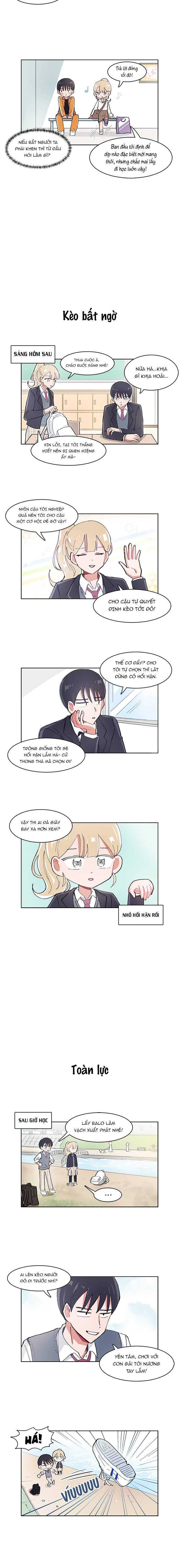 Tớ Chỉ Muốn Đánh Bại Cậu: Chapter 5