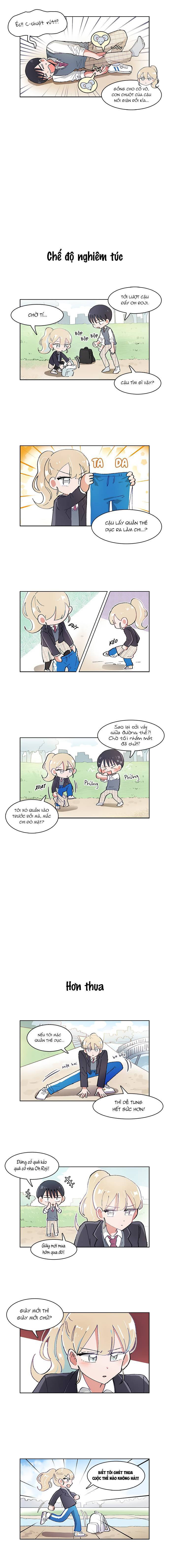 Tớ Chỉ Muốn Đánh Bại Cậu: Chapter 5
