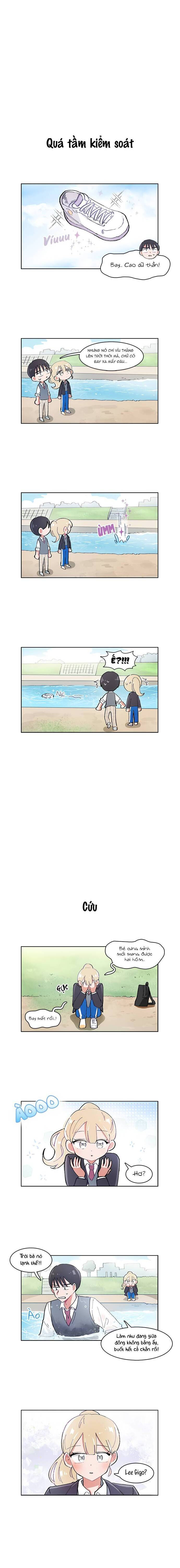 Tớ Chỉ Muốn Đánh Bại Cậu: Chapter 5
