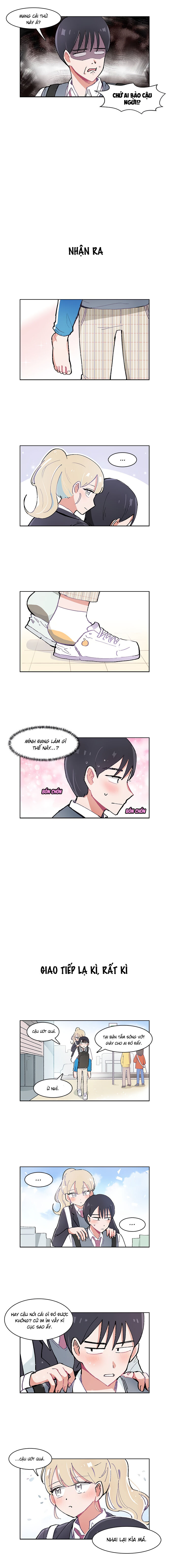 Tớ Chỉ Muốn Đánh Bại Cậu: Chapter 6