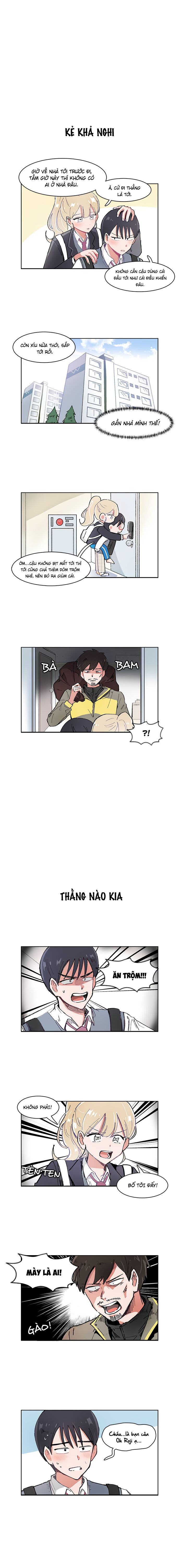 Tớ Chỉ Muốn Đánh Bại Cậu: Chapter 6
