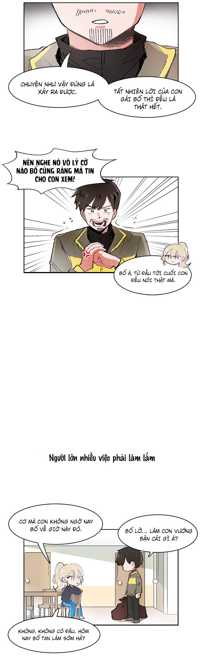 Tớ Chỉ Muốn Đánh Bại Cậu: Chapter 7