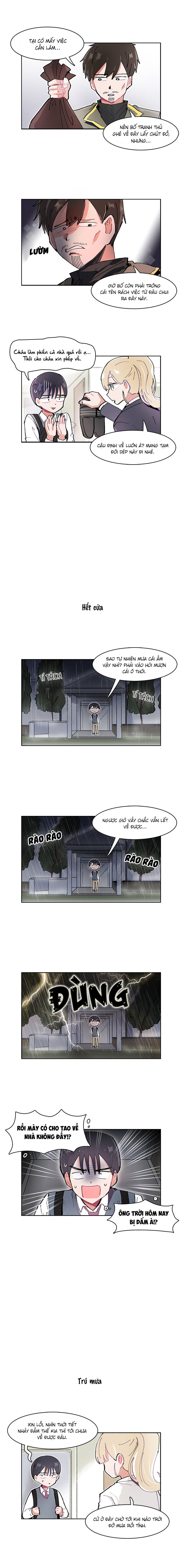 Tớ Chỉ Muốn Đánh Bại Cậu: Chapter 7