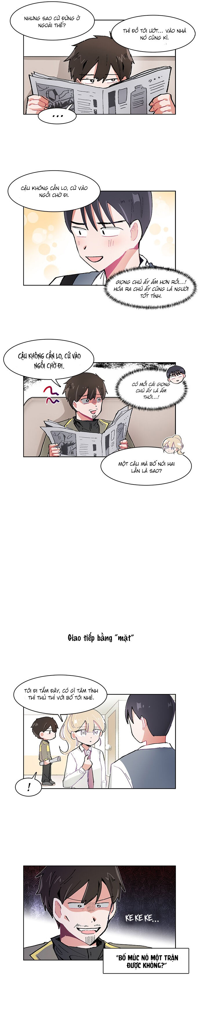 Tớ Chỉ Muốn Đánh Bại Cậu: Chapter 7