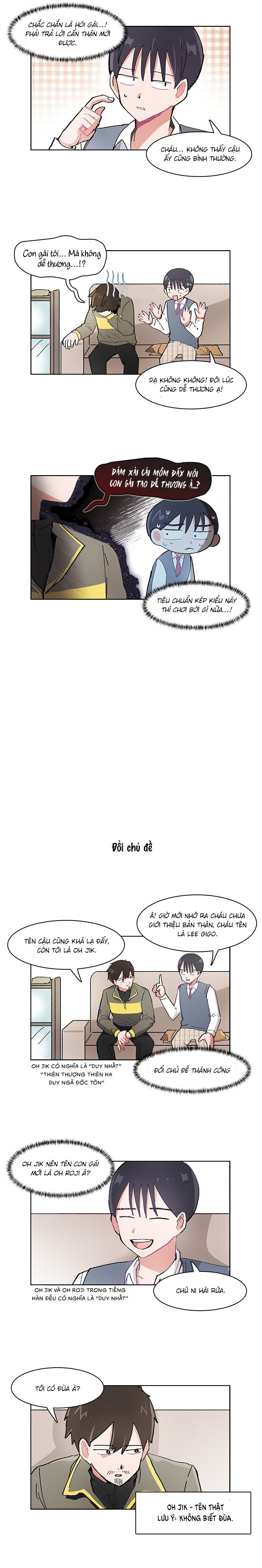 Tớ Chỉ Muốn Đánh Bại Cậu: Chapter 7