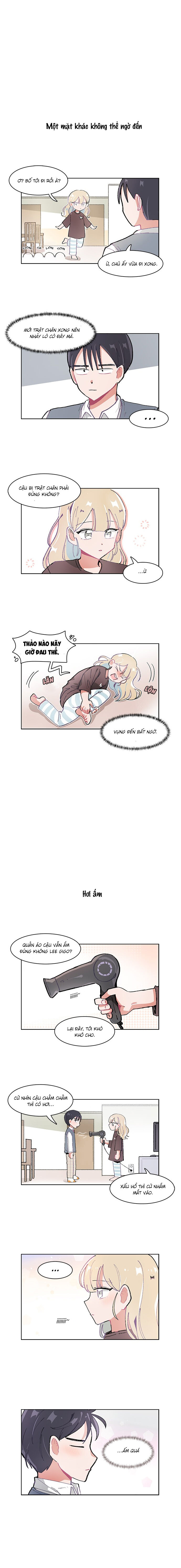Tớ Chỉ Muốn Đánh Bại Cậu: Chapter 7