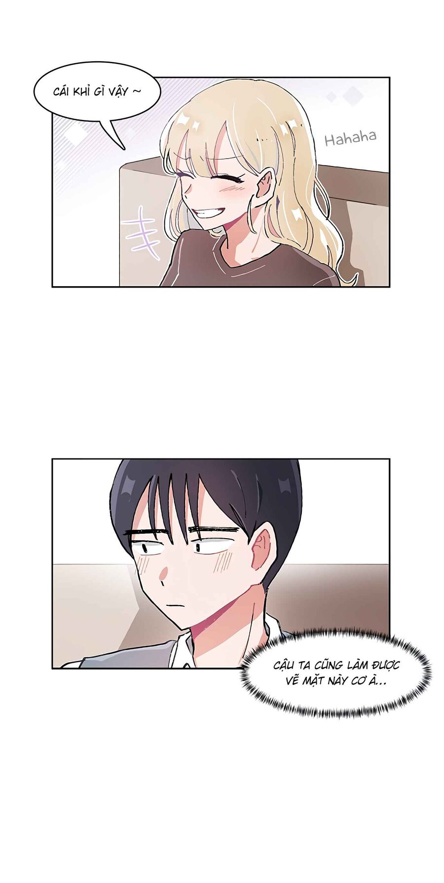 Tớ Chỉ Muốn Đánh Bại Cậu: Chapter 8