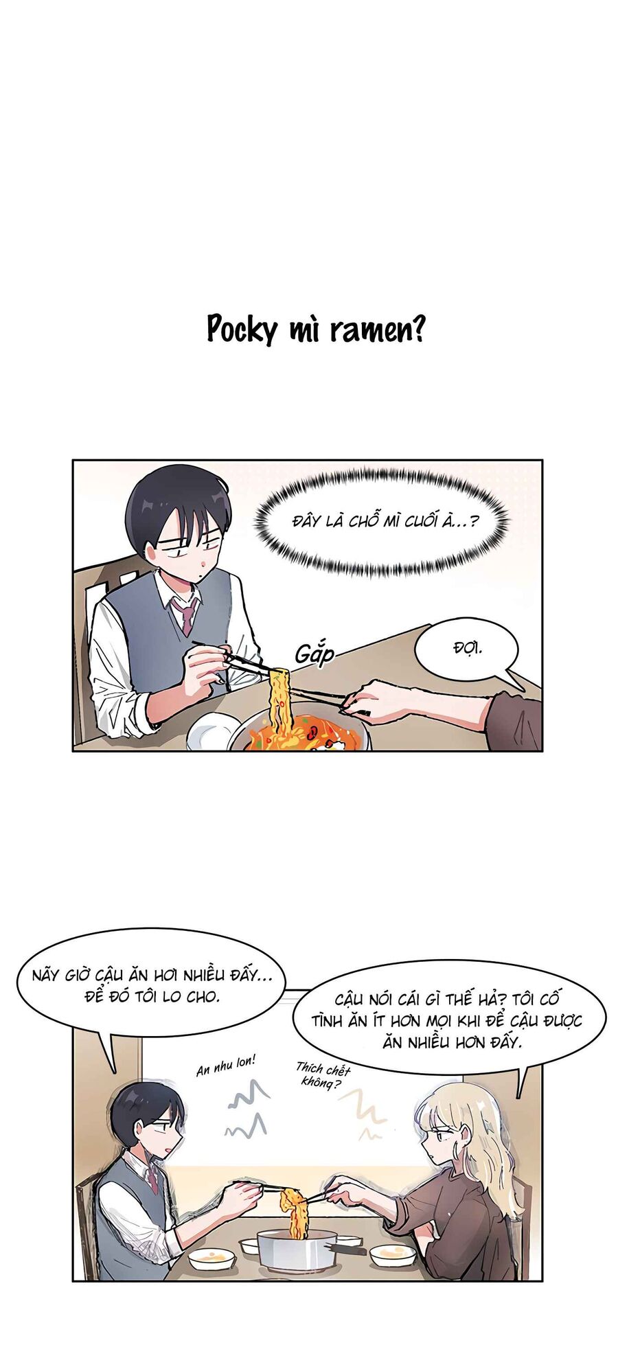 Tớ Chỉ Muốn Đánh Bại Cậu: Chapter 8