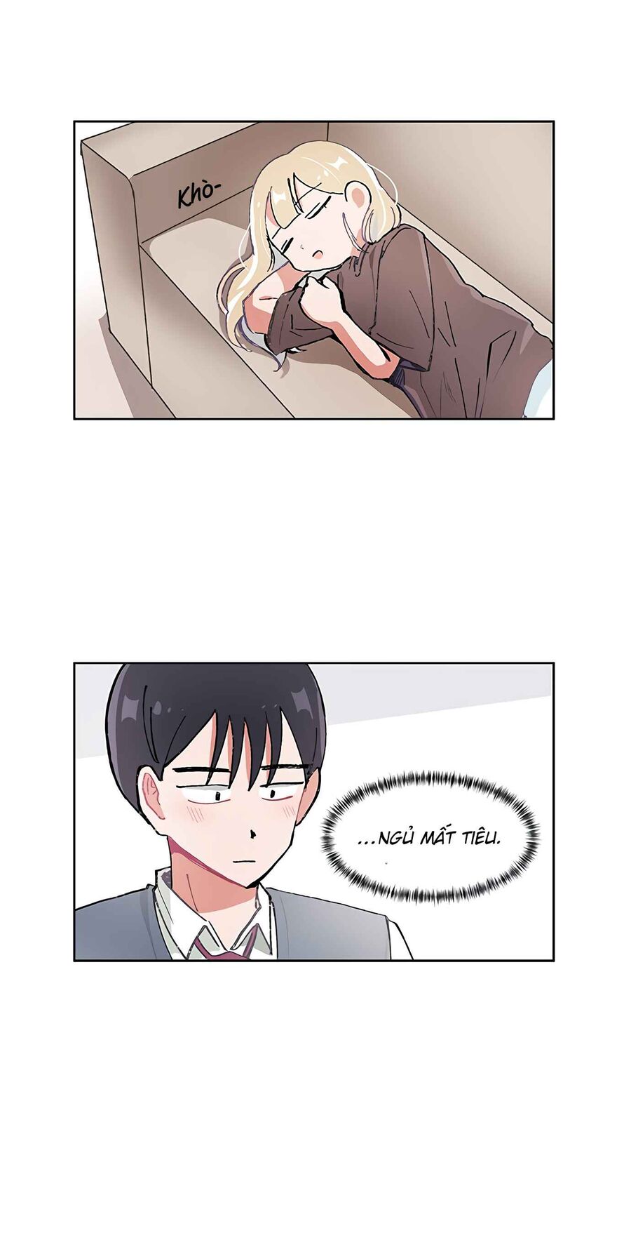 Tớ Chỉ Muốn Đánh Bại Cậu: Chapter 8