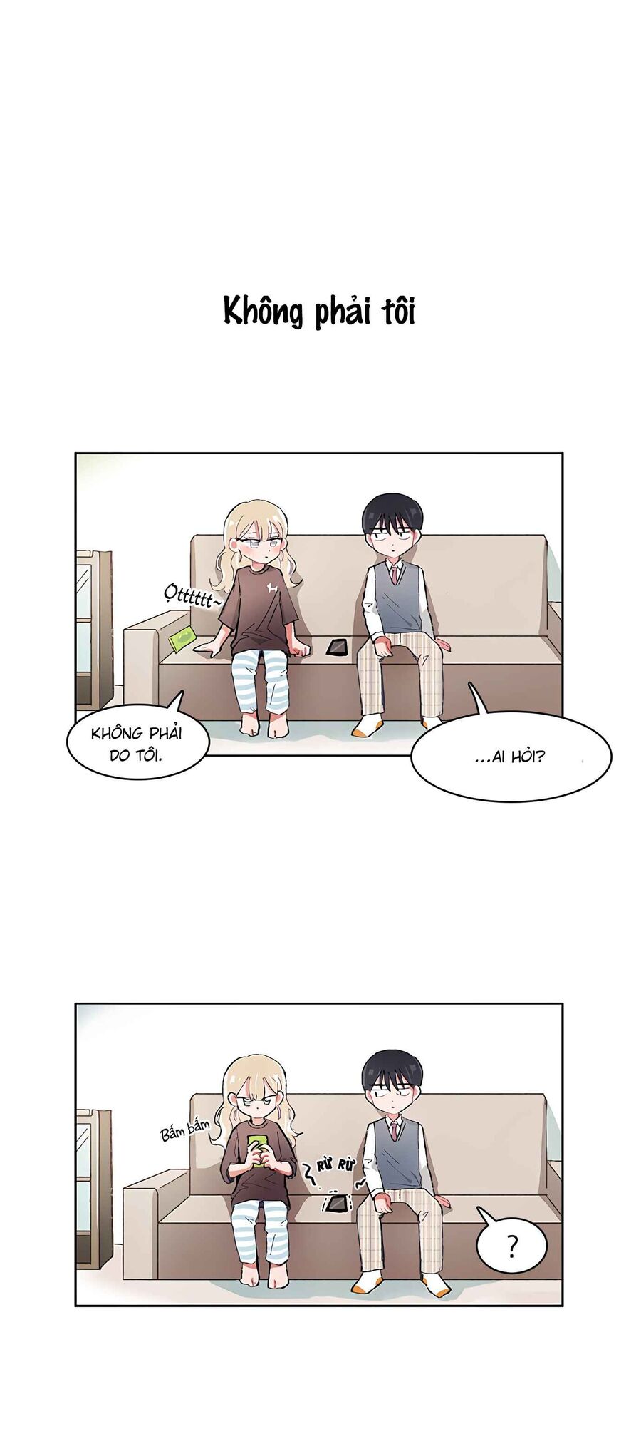 Tớ Chỉ Muốn Đánh Bại Cậu: Chapter 8