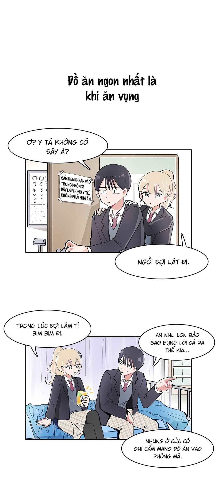 Tớ Chỉ Muốn Đánh Bại Cậu: Chapter 8