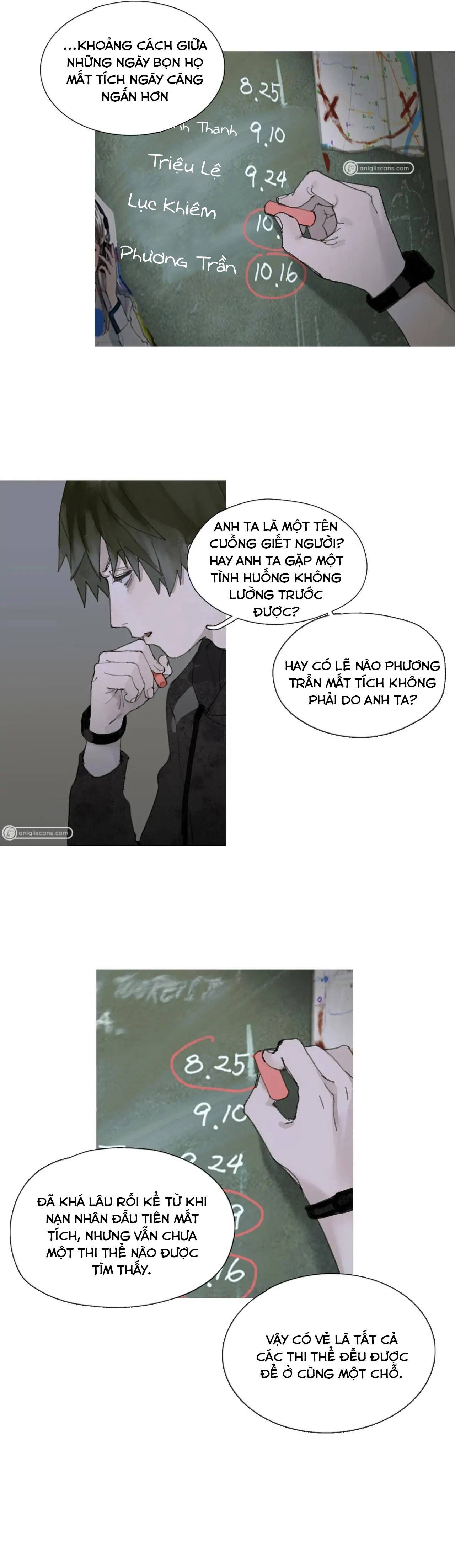 Tơ Nhện: Chapter 6