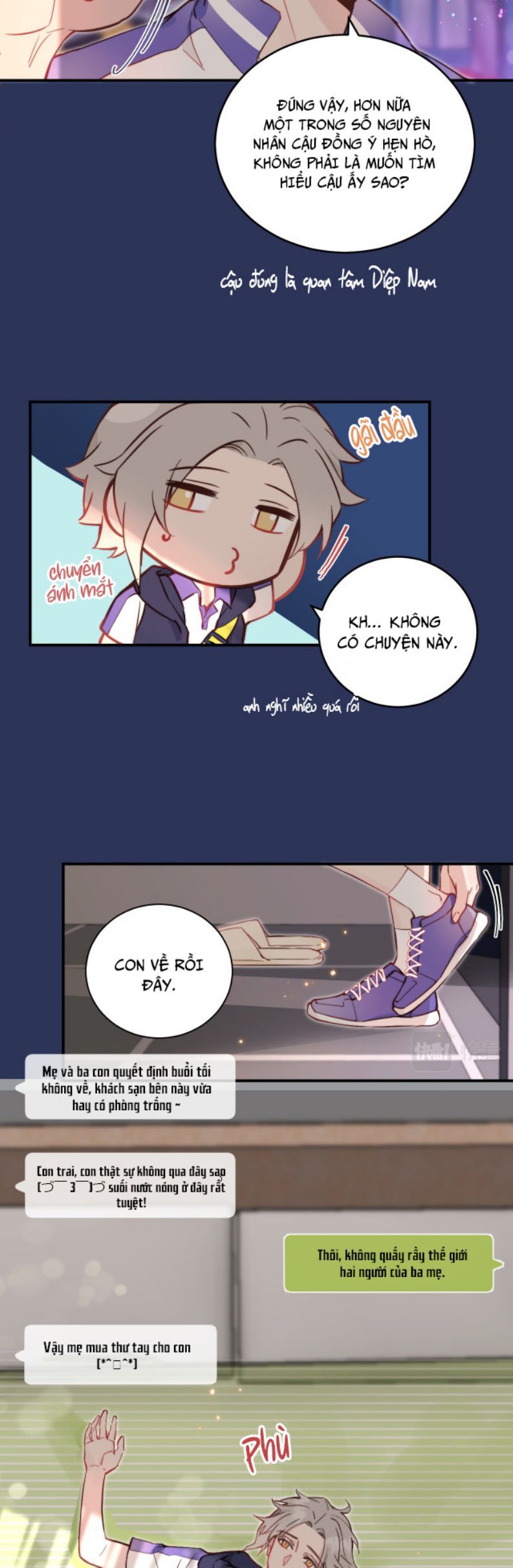 Tỏ Tình Vô Hiệu: Chapter 15