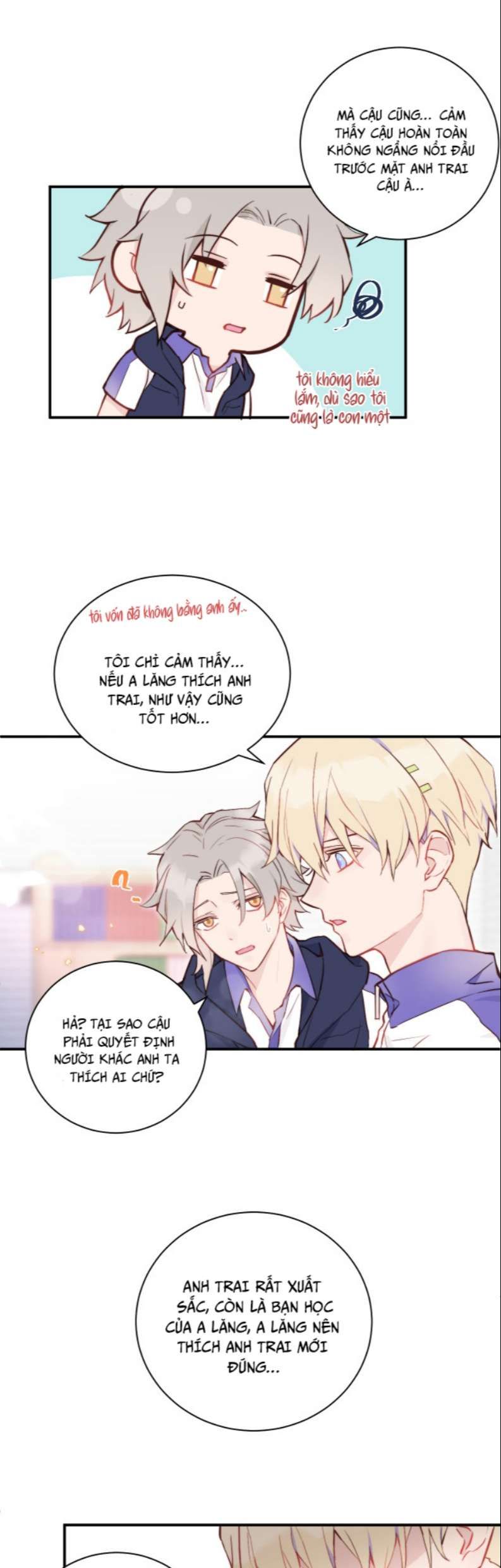 Tỏ Tình Vô Hiệu: Chapter 16