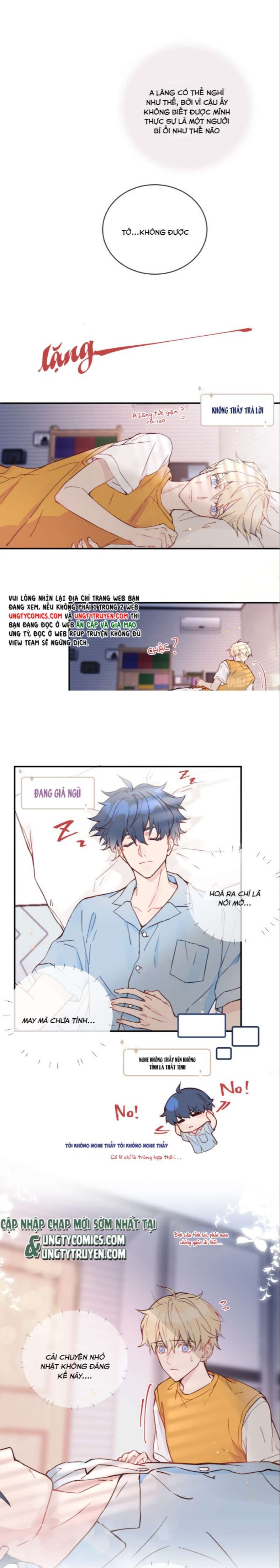 Tỏ Tình Vô Hiệu: Chapter 18