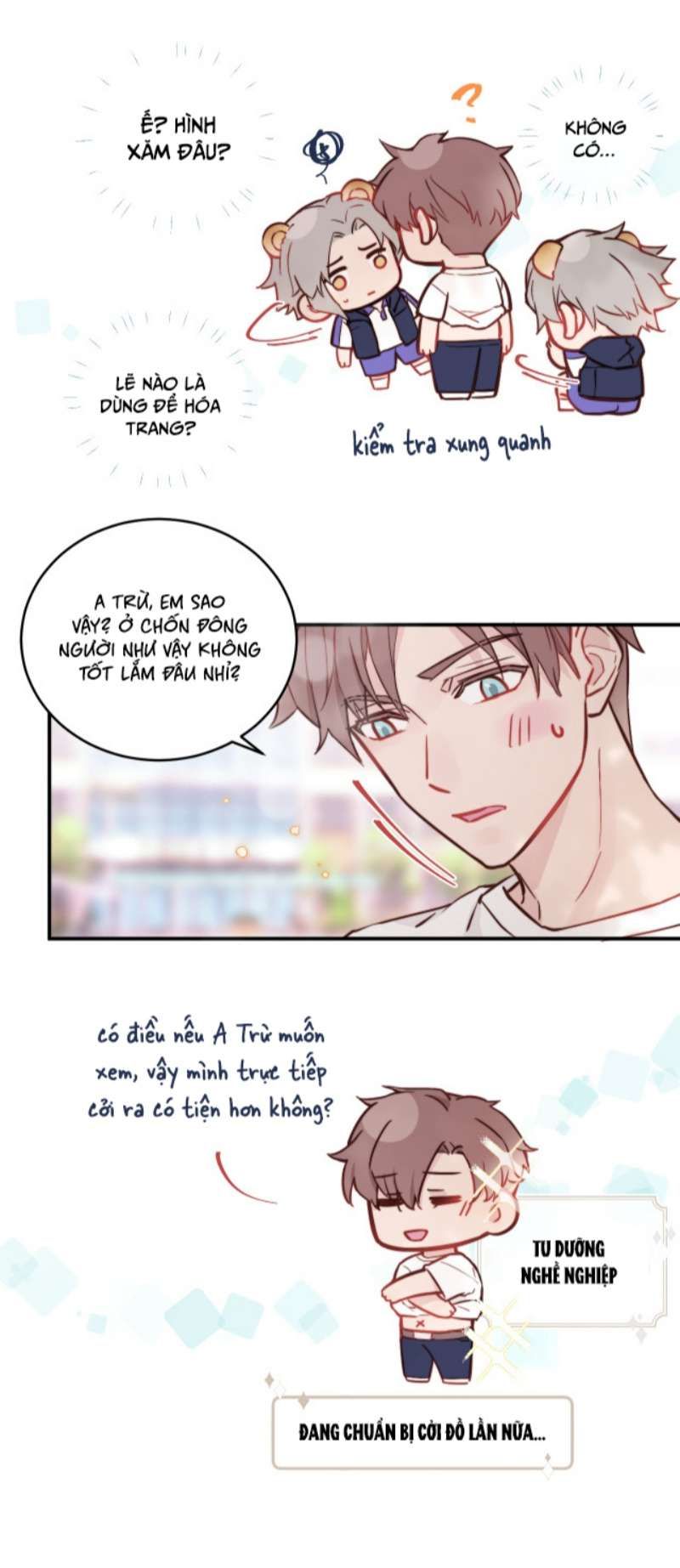Tỏ Tình Vô Hiệu: Chapter 19