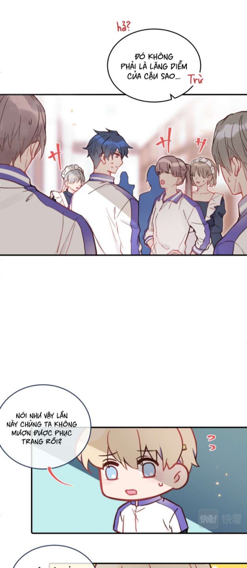 Tỏ Tình Vô Hiệu: Chapter 19