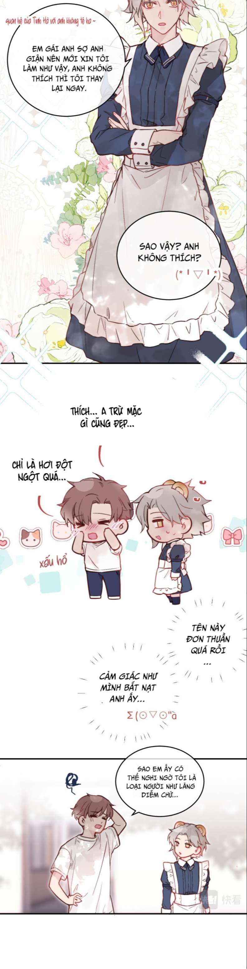 Tỏ Tình Vô Hiệu: Chapter 20