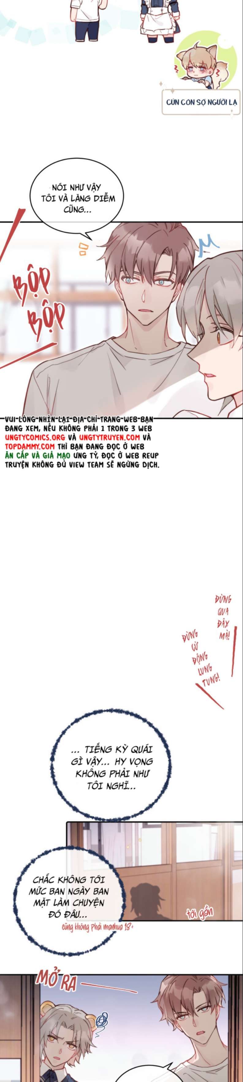 Tỏ Tình Vô Hiệu: Chapter 20