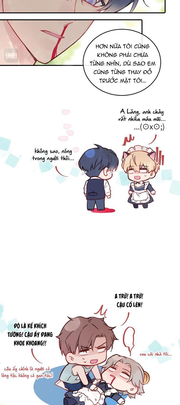 Tỏ Tình Vô Hiệu: Chapter 21