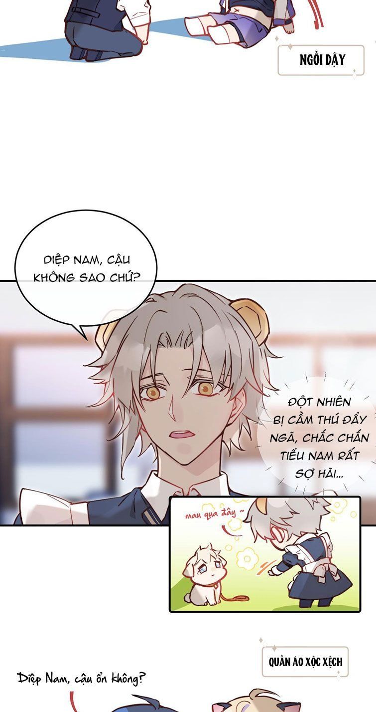 Tỏ Tình Vô Hiệu: Chapter 21
