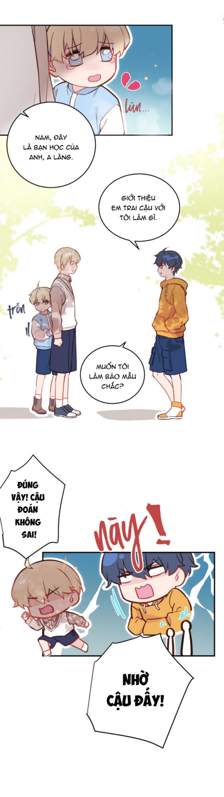 Tỏ Tình Vô Hiệu: Chapter 9