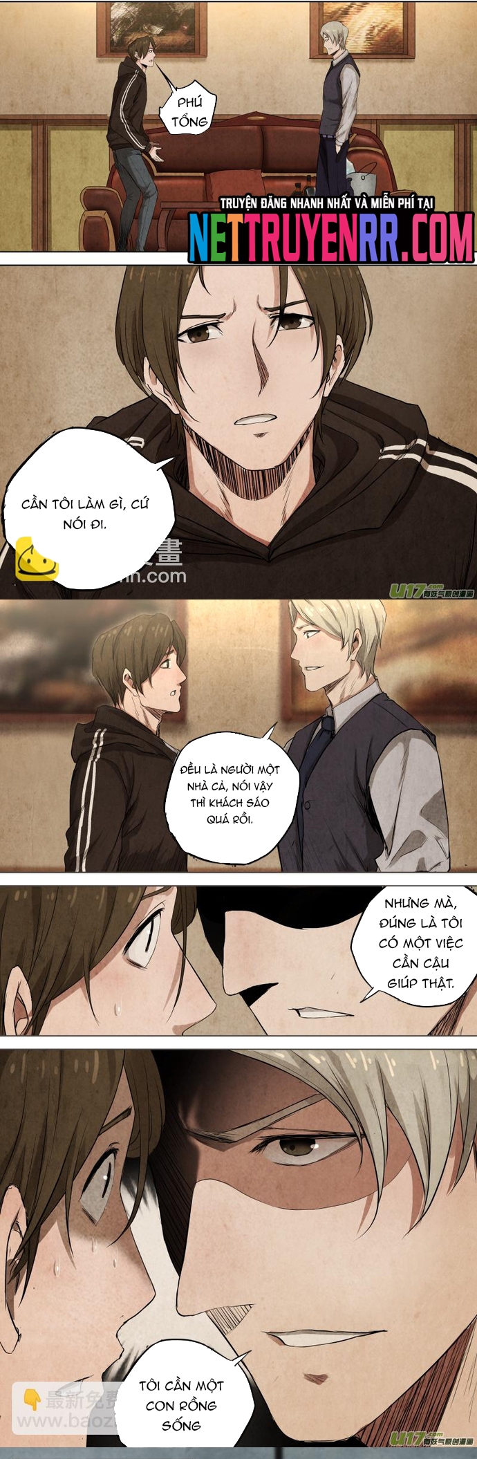 Tỏa Long: Chapter 100