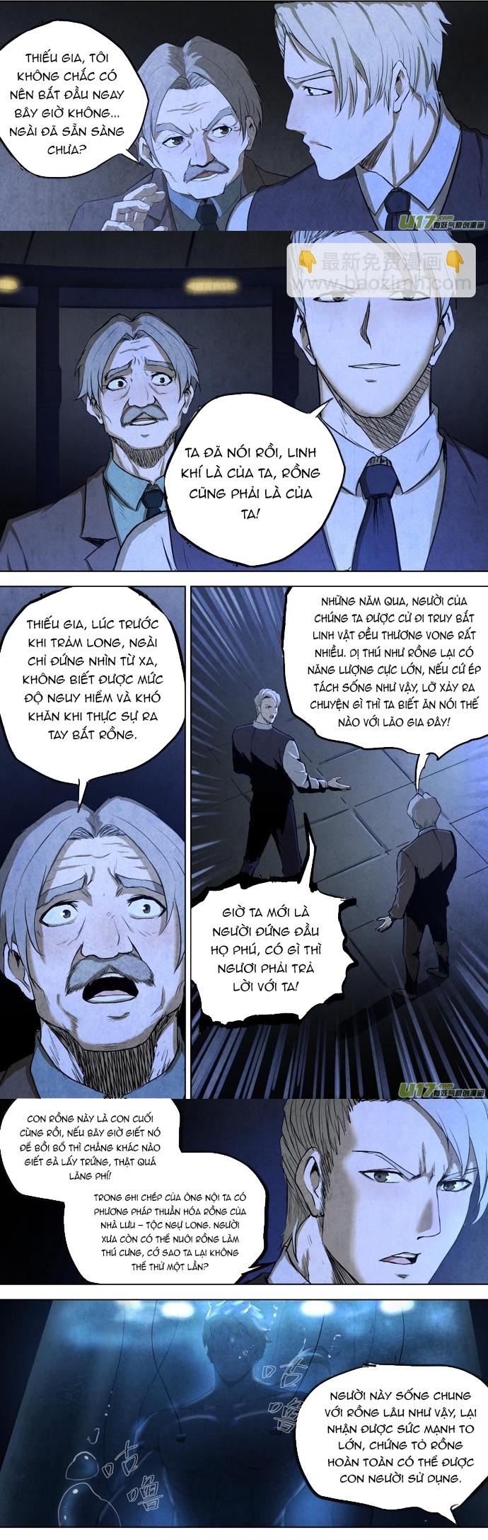 Tỏa Long: Chapter 100
