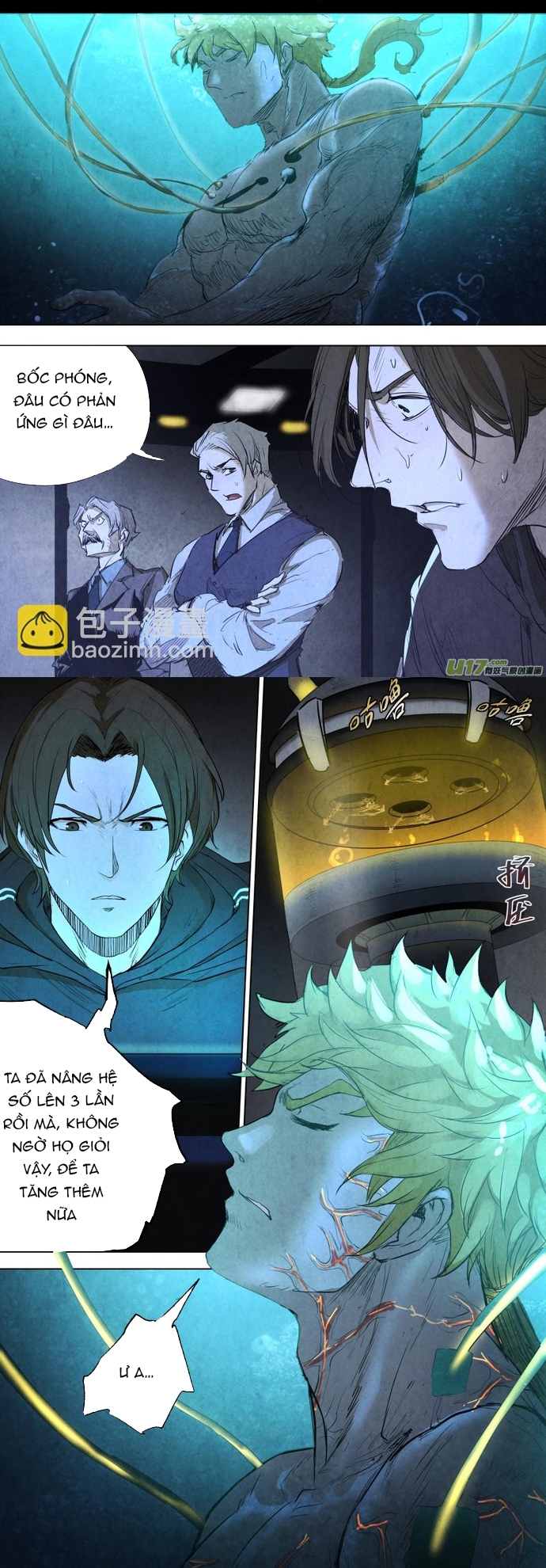 Tỏa Long: Chapter 101