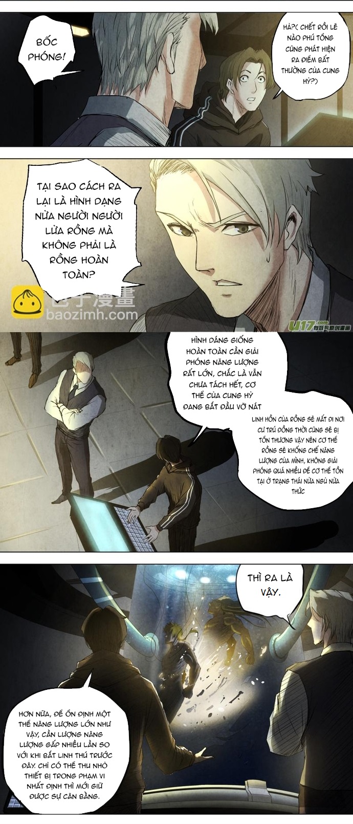 Tỏa Long: Chapter 102