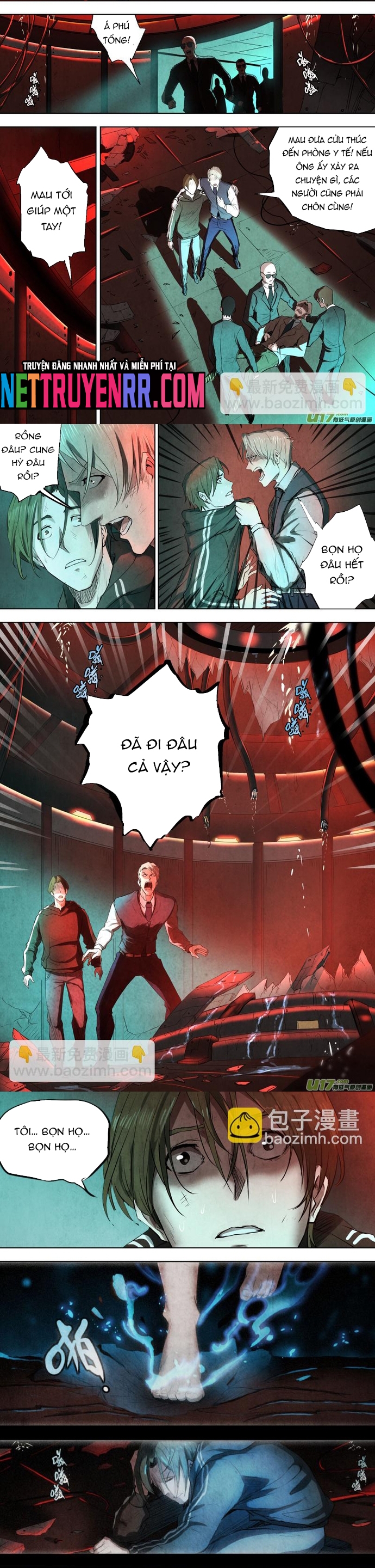 Tỏa Long: Chapter 103