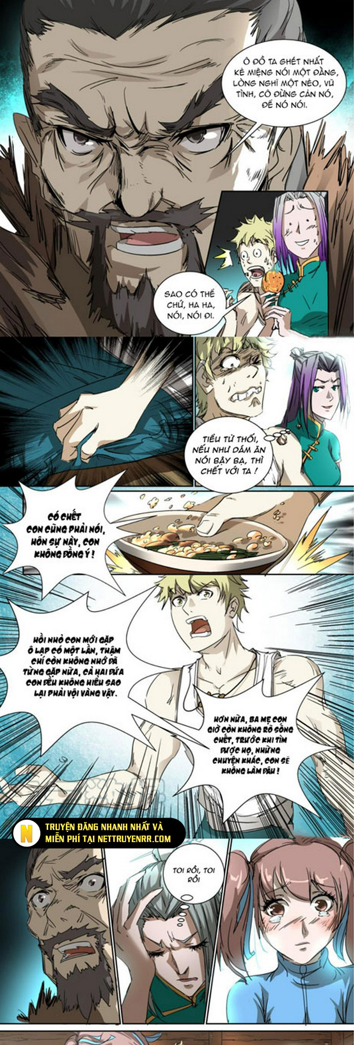 Tỏa Long: Chapter 17