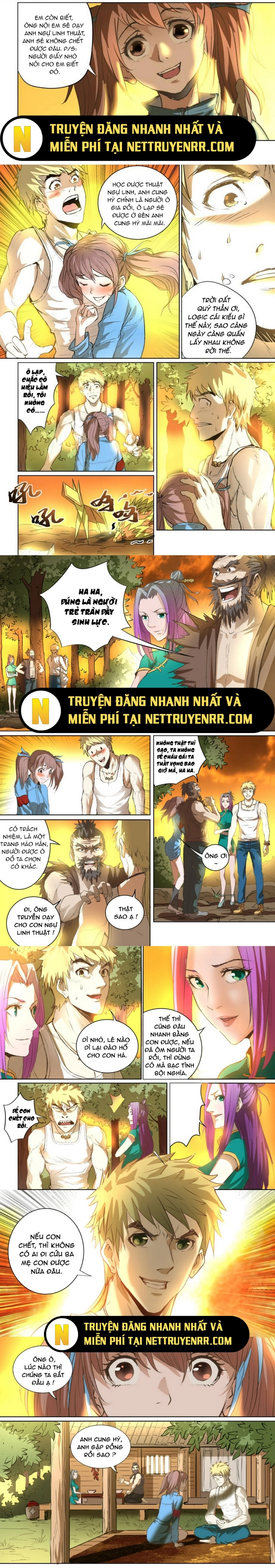 Tỏa Long: Chapter 19