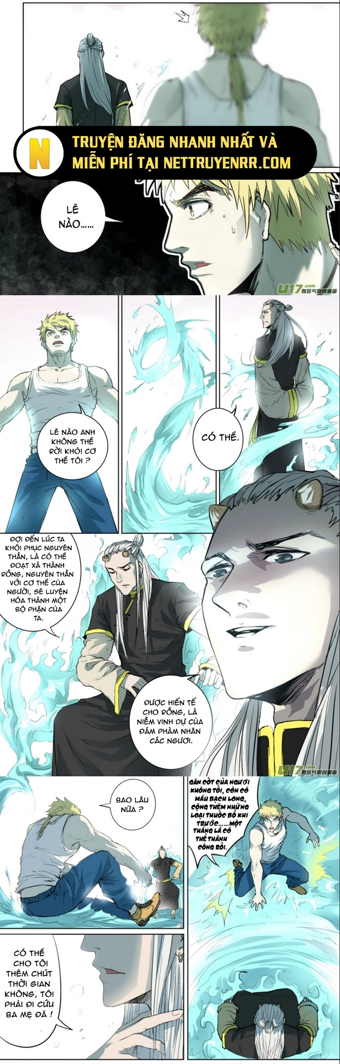 Tỏa Long: Chapter 20
