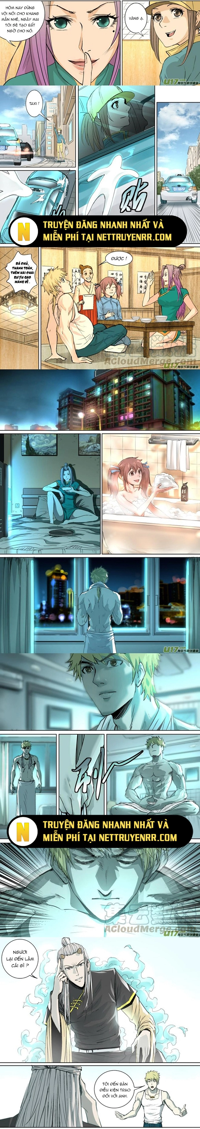 Tỏa Long: Chapter 25