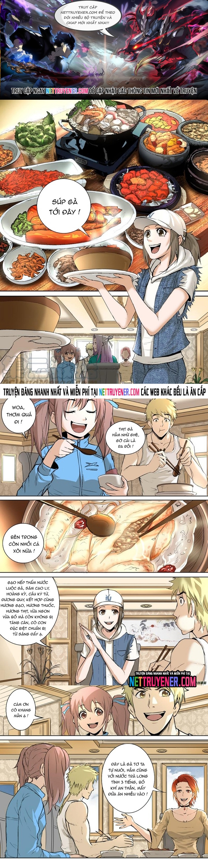 Tỏa Long: Chapter 27