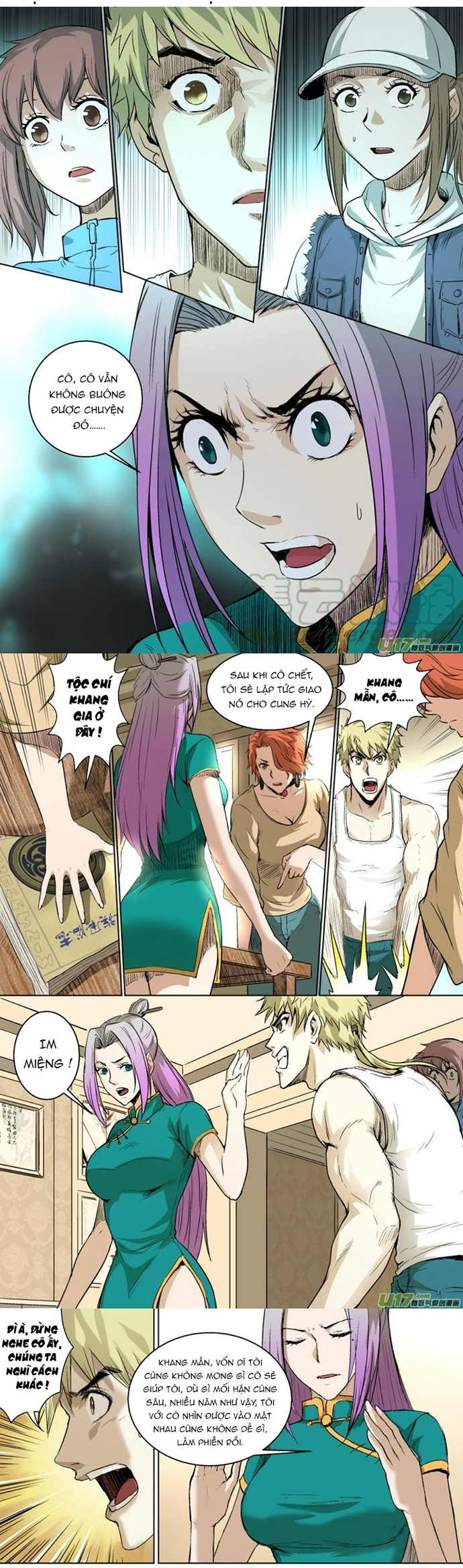 Tỏa Long: Chapter 27