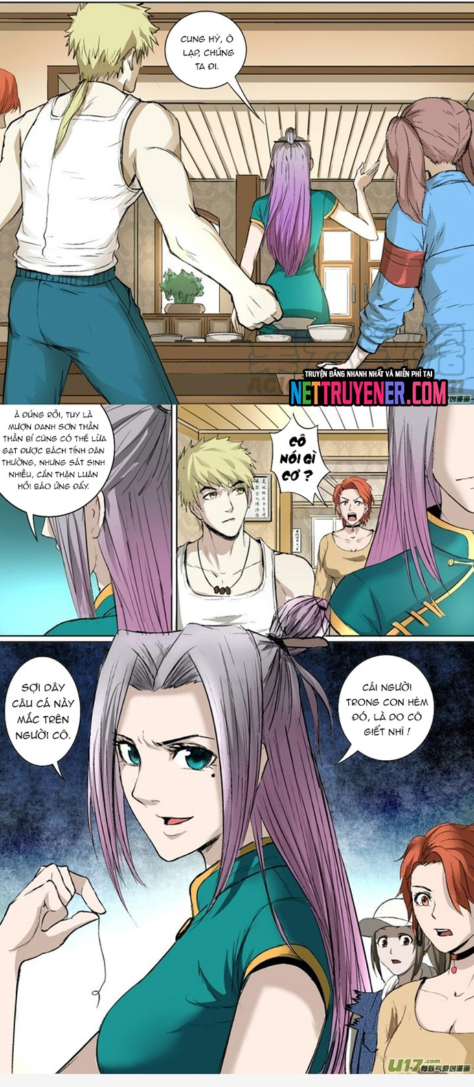 Tỏa Long: Chapter 27