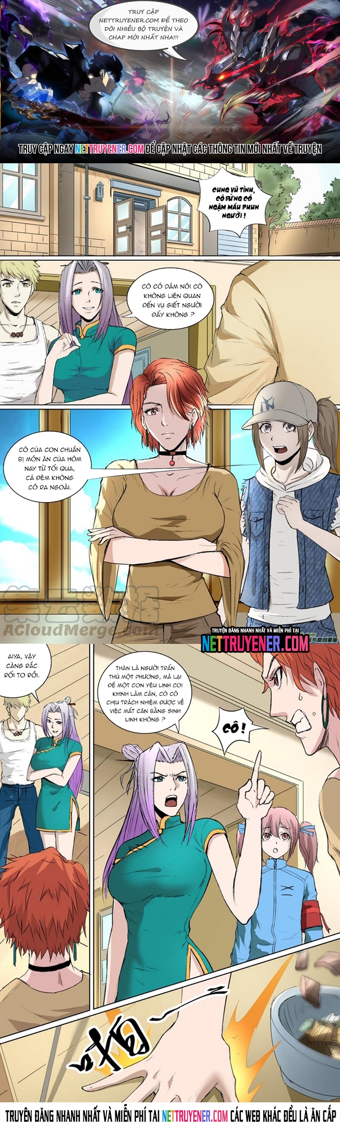 Tỏa Long: Chapter 28