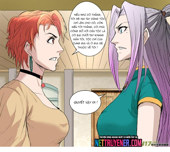 Tỏa Long: Chapter 28