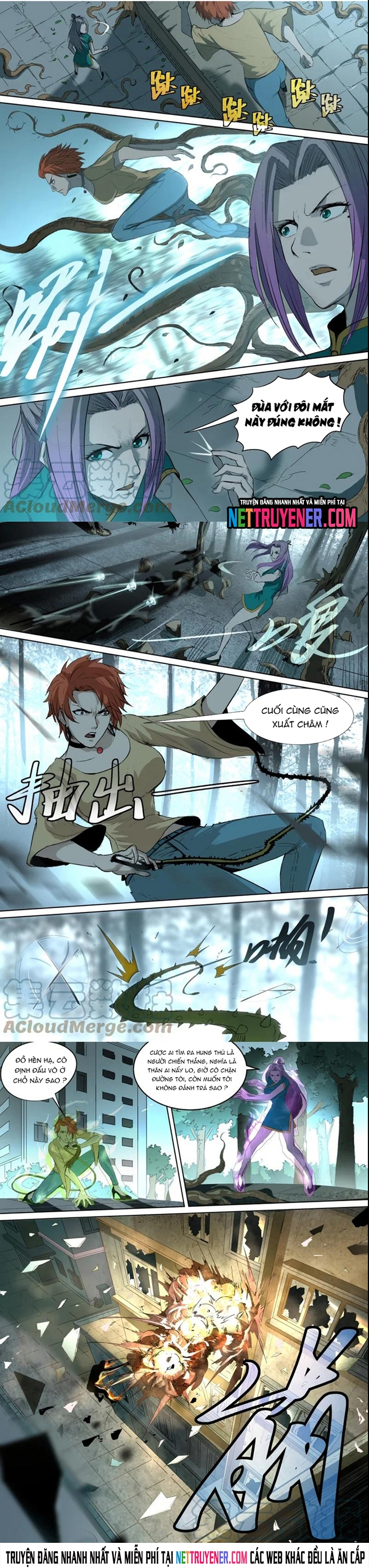 Tỏa Long: Chapter 30