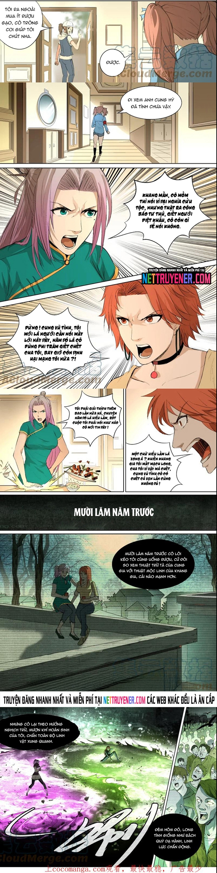 Tỏa Long: Chapter 30