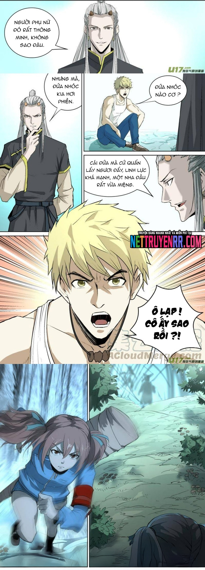 Tỏa Long: Chapter 32