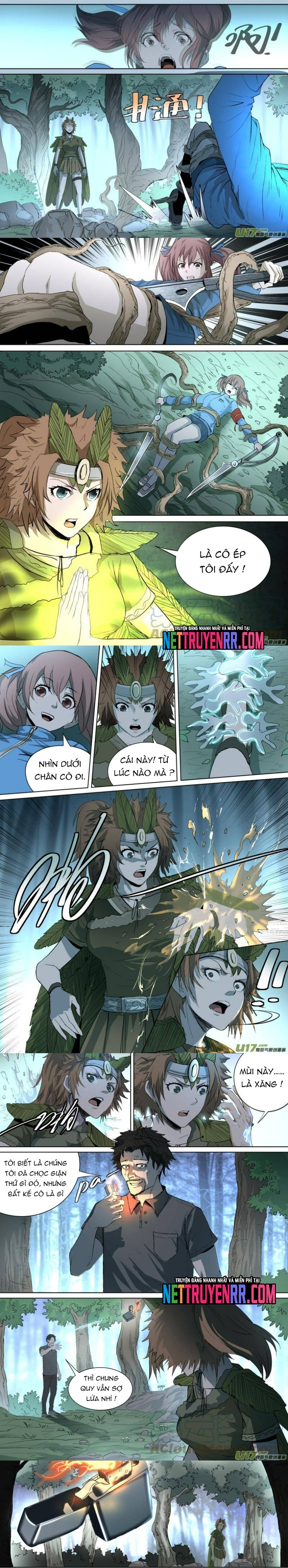 Tỏa Long: Chapter 33