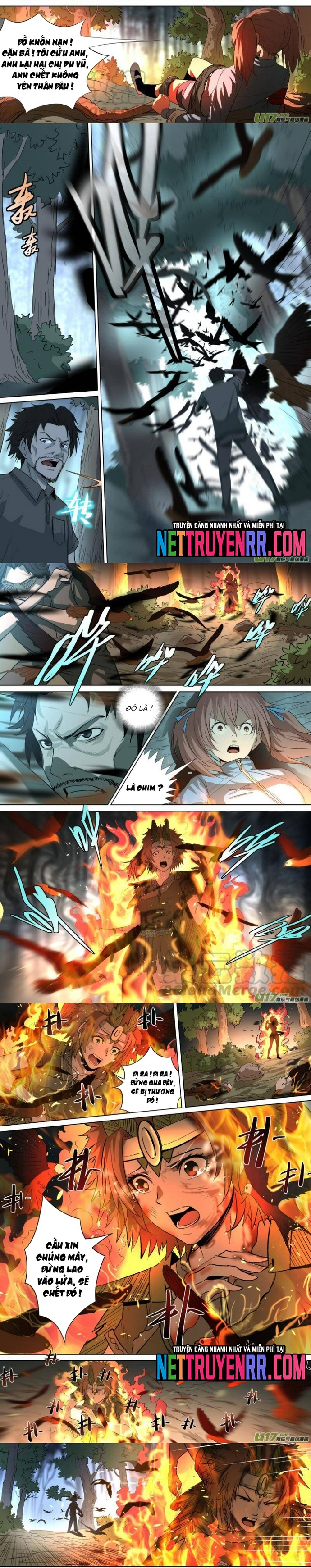 Tỏa Long: Chapter 34