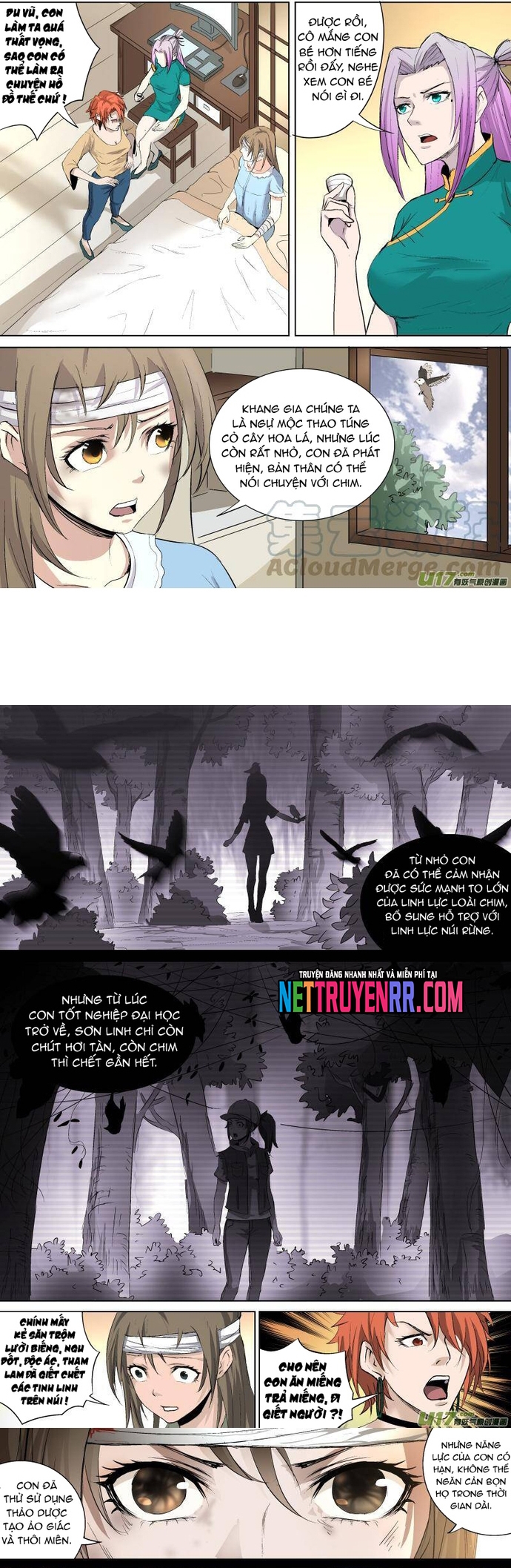 Tỏa Long: Chapter 35